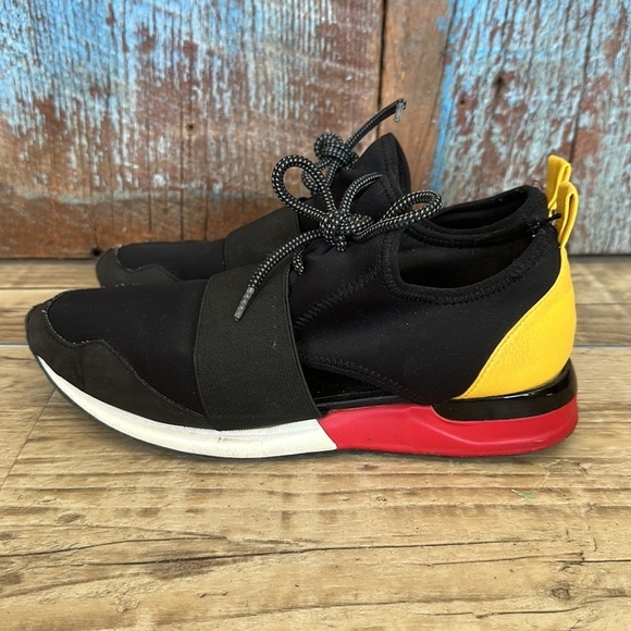 Aldo Size 8 Women's Dwiedia Cutout Sneakers - Picture 6 of 13